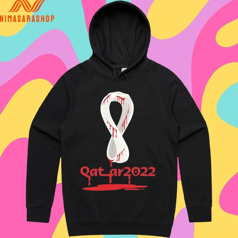 Qatar 2022 Unofficial Bloodstained Shirts