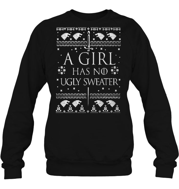 A Girl Has No Ugly Sweater – Christmas Sweater