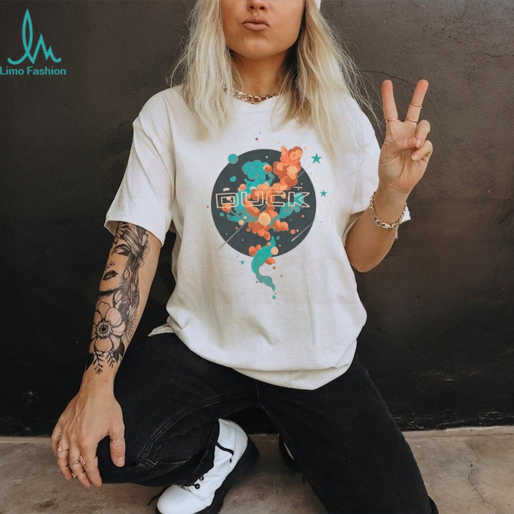 Quackity Planet Duck Merch 2020 Official Five Hills Graphic T Shirt