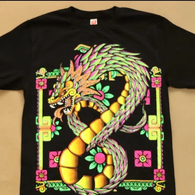 Quetzacoalt size L t-shirt Cotton Casual Hoodie, Sweatshirt | UrbanDripWear.com