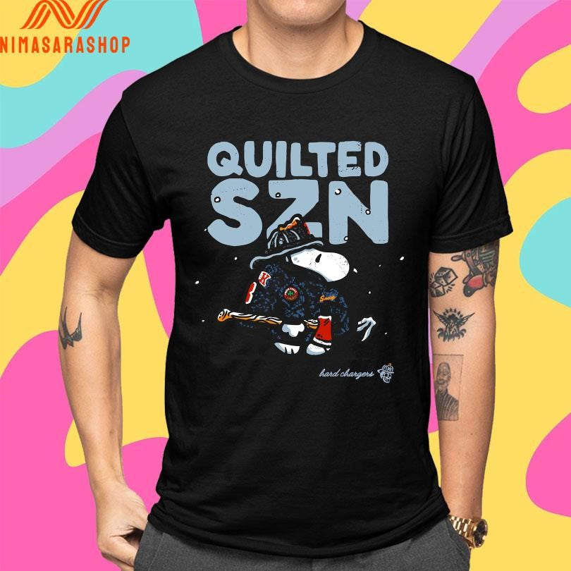 Quilted Szn Hard Chargers Shirts