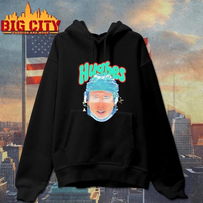 Quinn Hughes 43 Minnesota Wild big head 2026 graphic Shirt