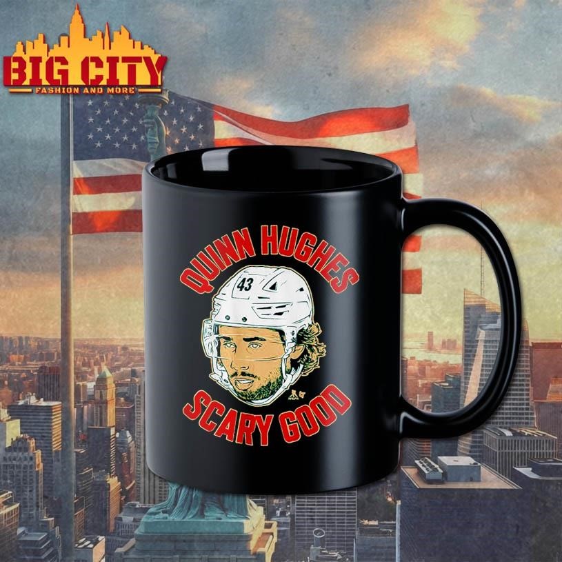 Quinn Hughes Ghost Eyes Shirt