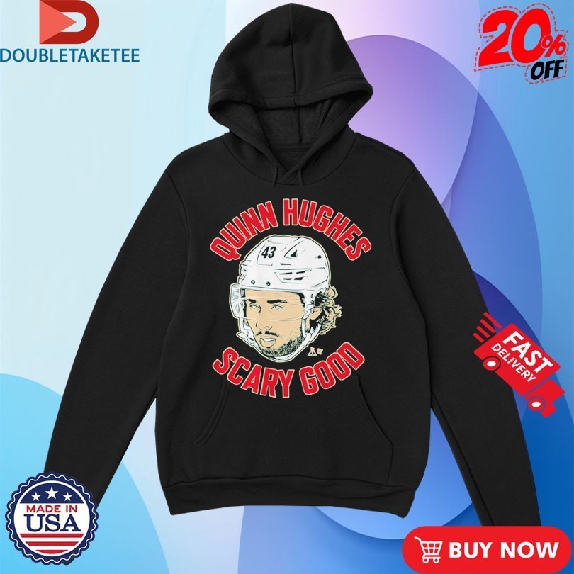 Quinn Hughes Scary Good Ghost Eyes Minnesota Wild Shirts