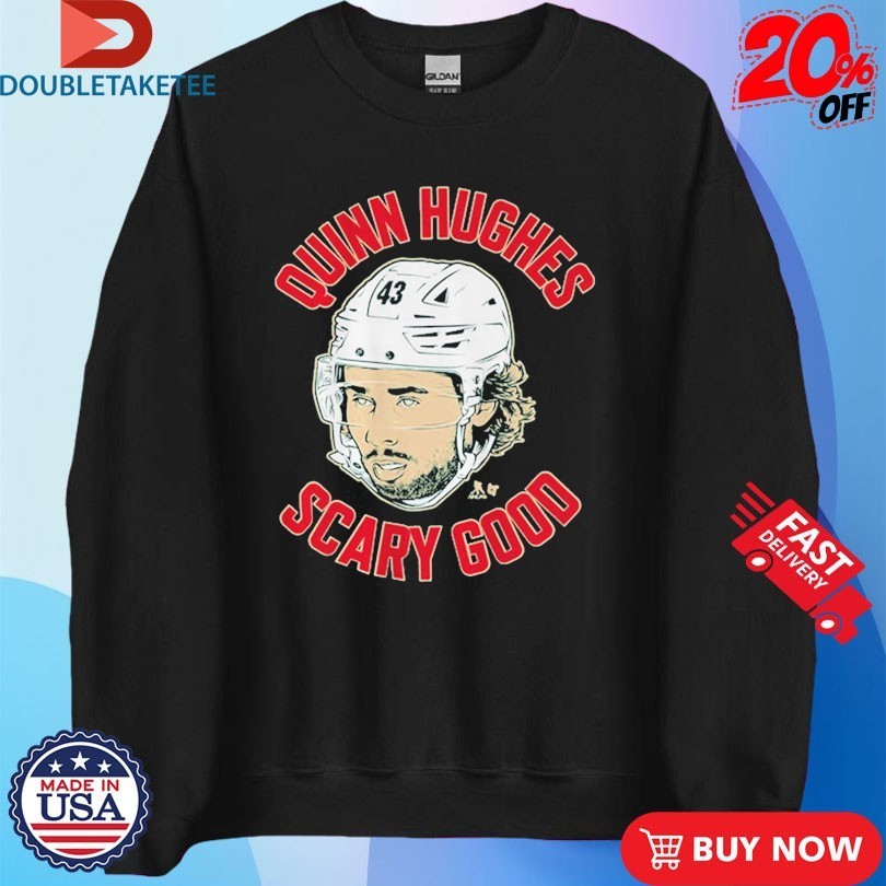 Quinn Hughes Scary Good Ghost Eyes Minnesota Wild Shirts