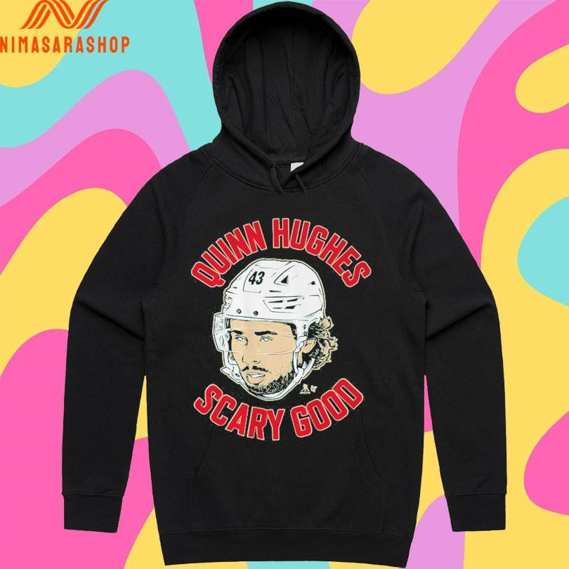 Quinn Hughes Scary Good Ghost Eyes Shirts