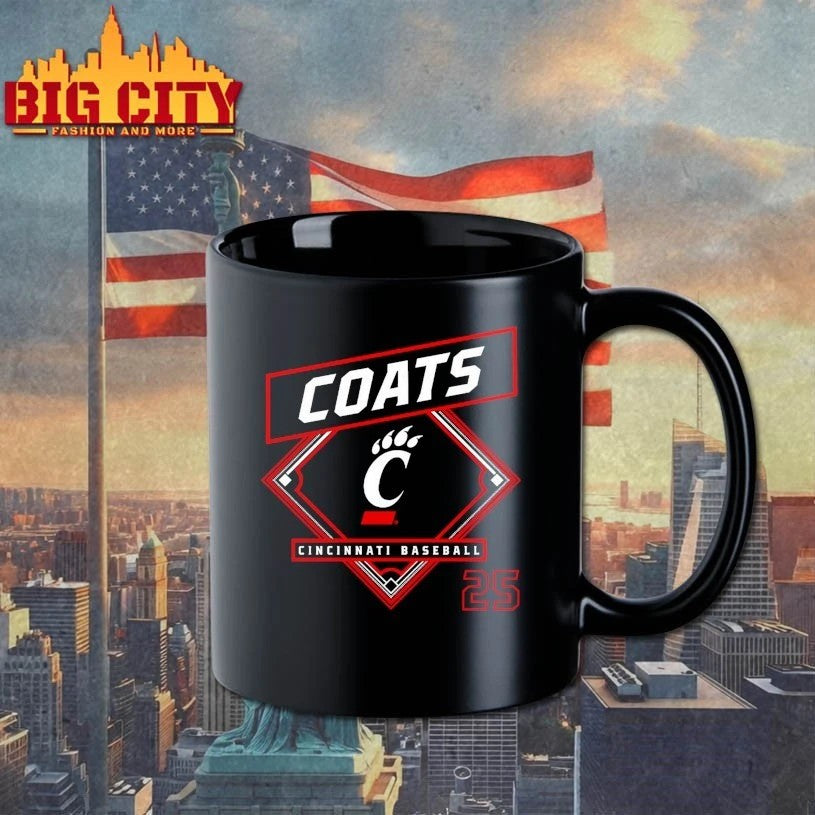 Quinton Coats Cincinnati Bearcats Baseball T-shirt