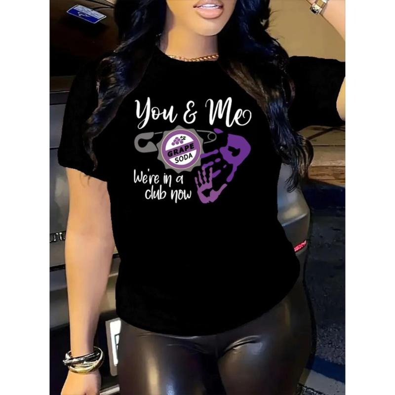 Quirky and Friendship - themed T