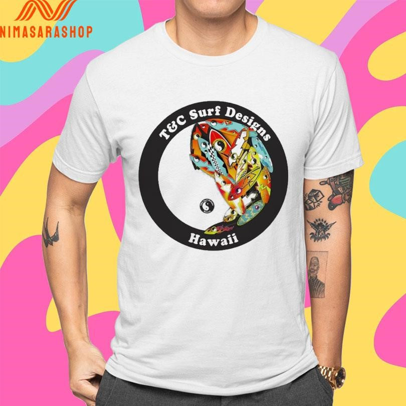 Quiver Jersey T&amp;C Surf Designs Hawaii Shirts