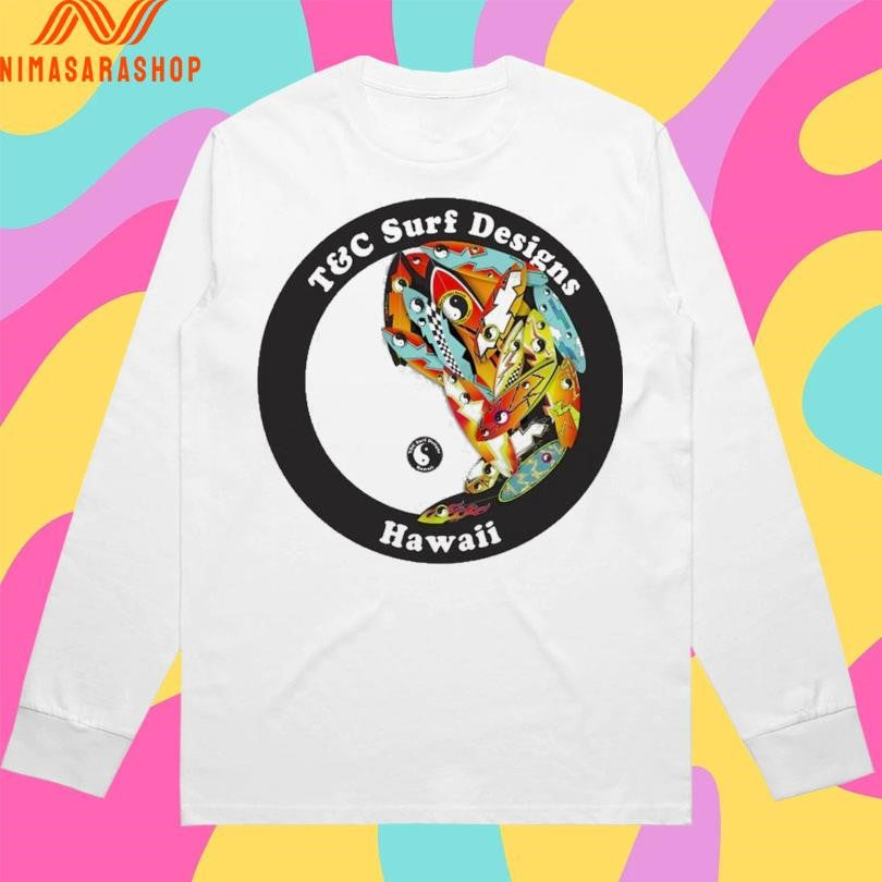 Quiver Jersey T&amp;C Surf Designs Hawaii Shirts