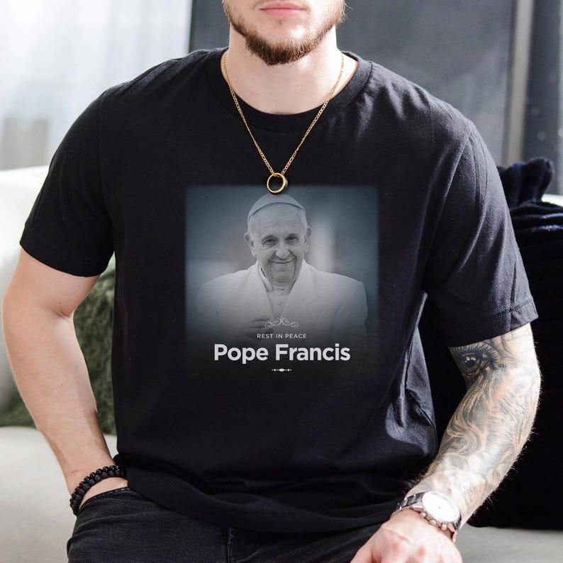 R.I.P Pope Francis, Vicar of Christ t-shirt, tees, Catholic 1936 2025 God Bless Tee, summer see Hoodie, Sweatshirt