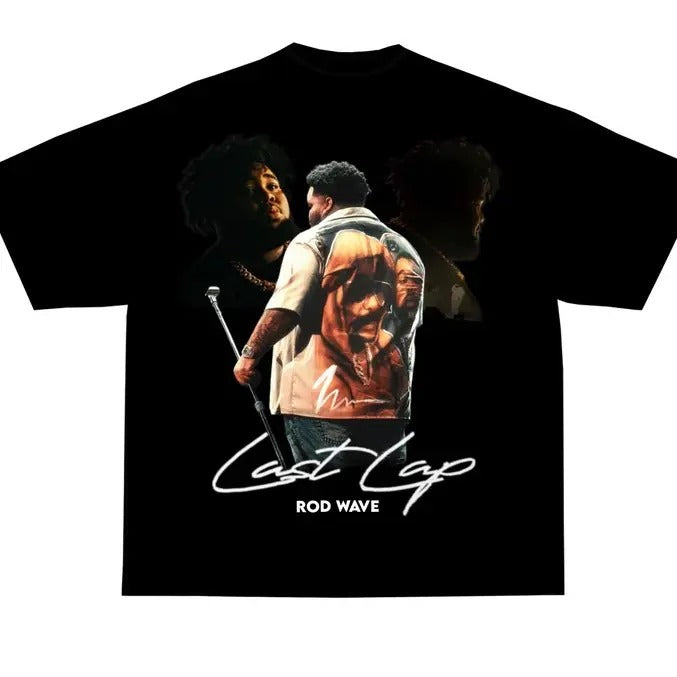 R0d Waveee Artist Tee - Classic Cut Cotton Shirt - Fabric Hoodie, Sweatshirt | UrbanDripWear.com