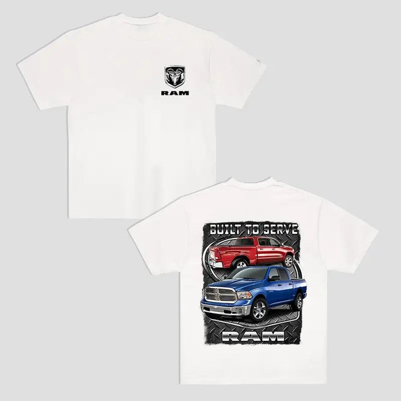 RAM Trucks HEMI T-Shirt Dodge RAM 1500 American Truck Mens Tee Hoodie, Sweatshirt | UrbanDripWear.com