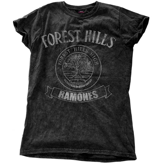 RAMONES Attractive T-Shirt, Forest Hills Vintage Style002