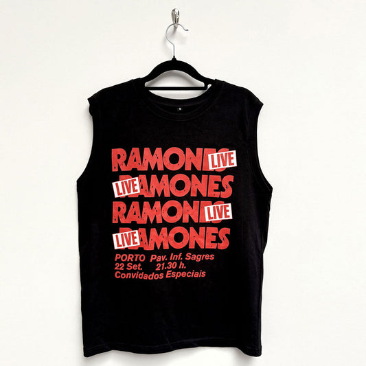 Ramones | Official Band Tank T-Shirt | Concert