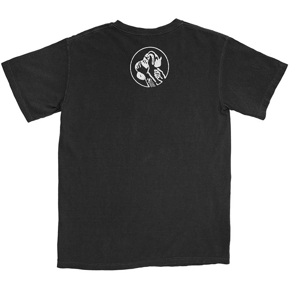 Rage Against The Machine | Official Band T-Shirt | Red Fist (Back Print)