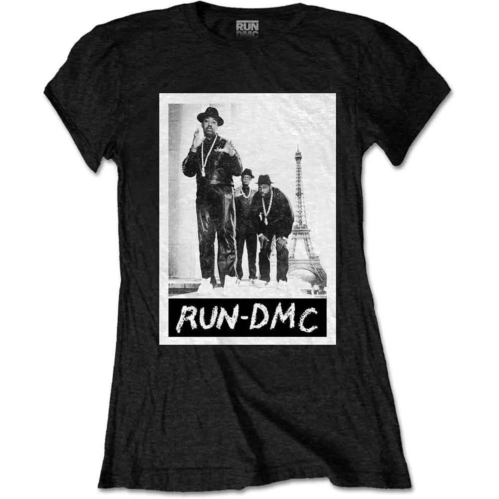 RUN DMC Attractive T-Shirt, Paris Photo Style001