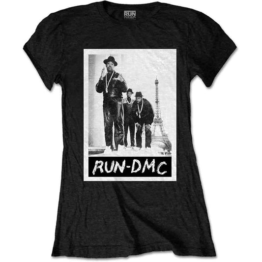 RUN DMC Attractive T-Shirt, Paris Photo Style001