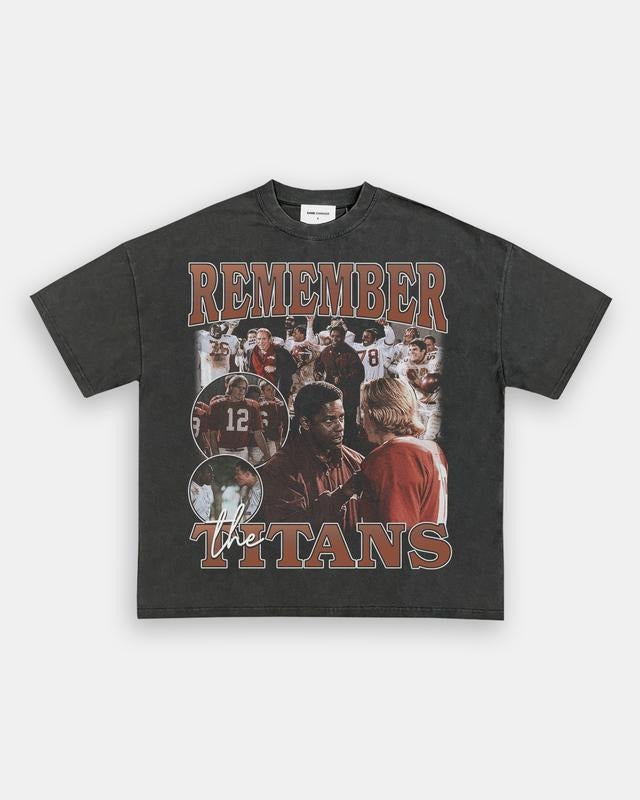 REMEMBER THE TITANS V2 TEE Trending Movie T shirt Vintage 90s T-shirt gift for Movie fans gift for him gift for her...