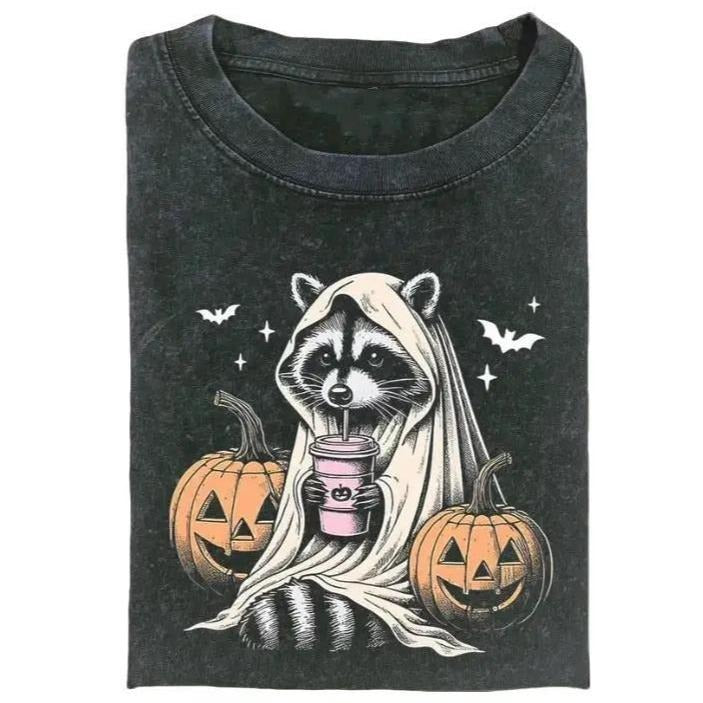 RETRO FUNNY CHRISTMAS HALLOWEEN T-SHIRT, Funny Halloween Shirt, Unisex T-Shirt, Y2K 90s Graphic Shirt, gift for her, him,...