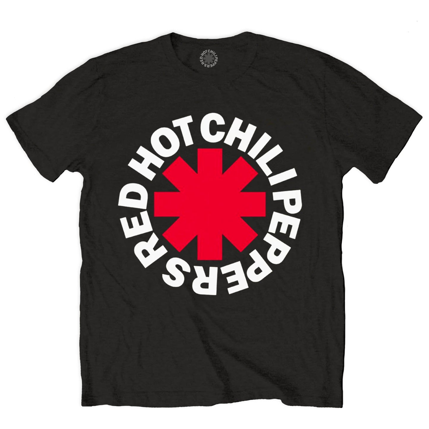 Red Hot Chili Peppers | Official Band T-Shirt | Classic Asterisk