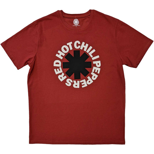 RED HOT CHILI PEPPERS Attractive T-Shirt, Classic Asterisk Style001