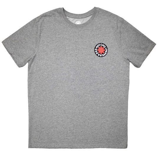 RED HOT CHILI PEPPERS Attractive T-Shirt, Mini Classic Asterisk