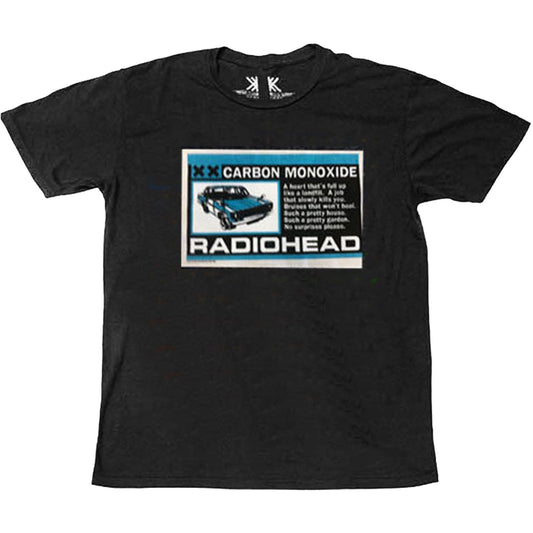 Radiohead Unisex T-shirt - Carbon Patch