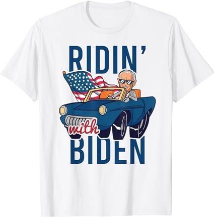 RIDIN' WITH BIDEN 2020 Elect President Joe Election Meme T-Shirt Classic Menswear Hoodie, Sweatshirt | UrbanDripWear.com