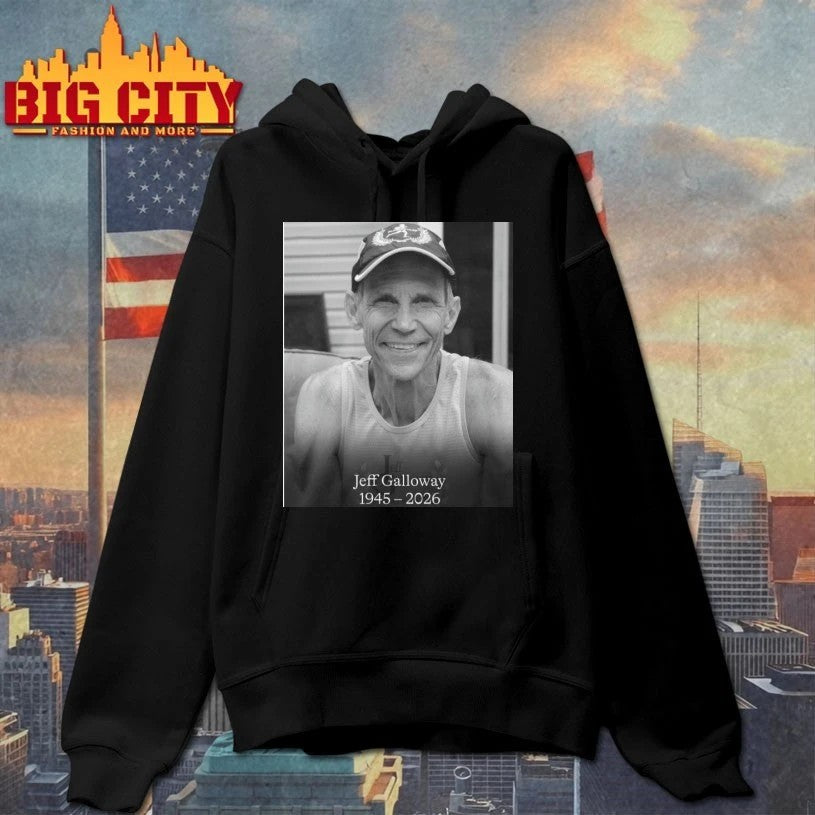 RIP Jeff Galloway Olympian 1945-2026 T-shirt