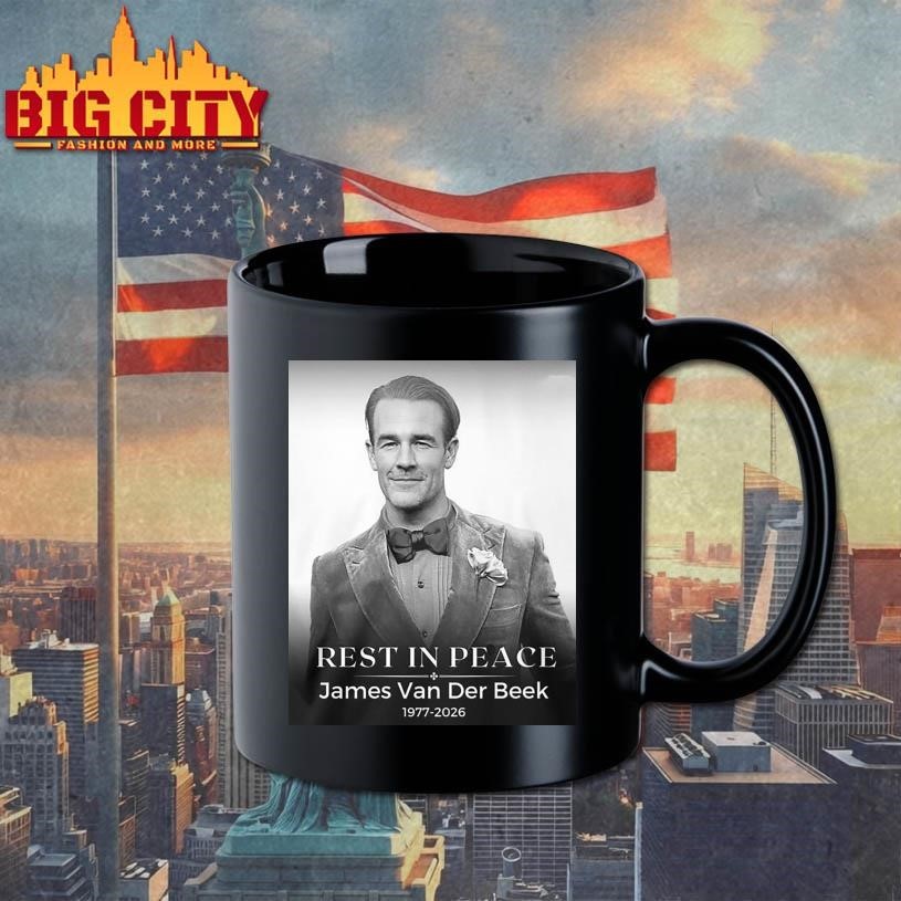 RIP Peace James Van Der Beek 1977 – 2026 Shirt