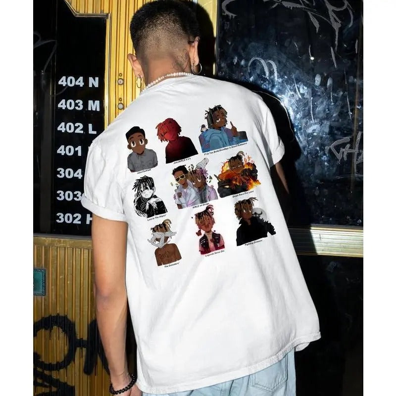 RIP Rapper Graphic TShirt, Retro Rapper Graphic Hoodie Sweatshirt | UrbanDripWear.com