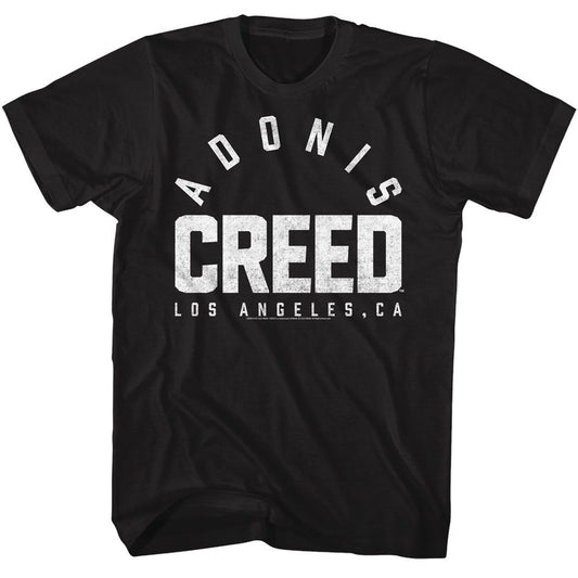 CREED Unisex T-Shirt, Arched Adonis Logo Style001