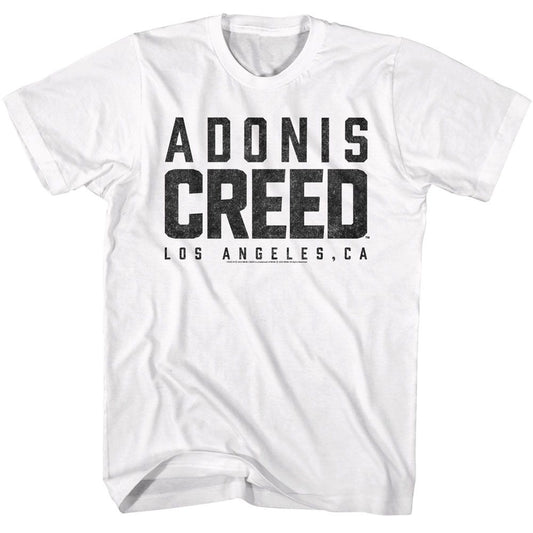 CREED Unisex T-Shirt, Adonis Creed Logo