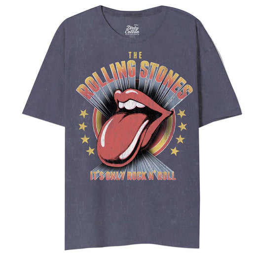 ROLLING STONES Mineral Wash T-Shirt, Vintage RnR