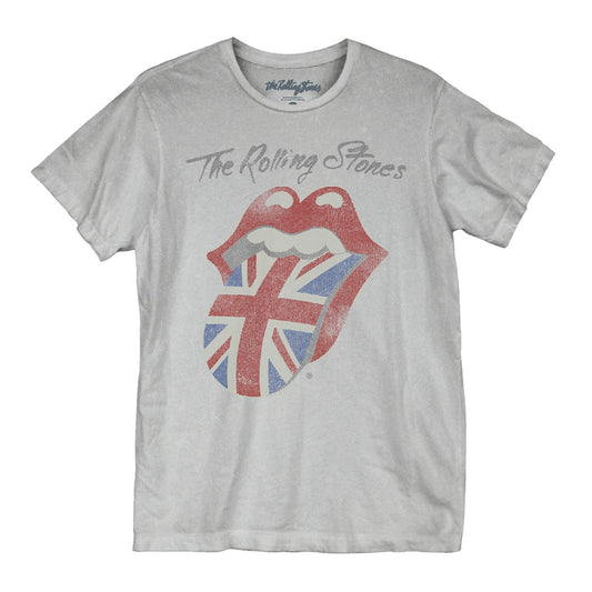 ROLLING STONES Unisex T-Shirt, UK FLAG