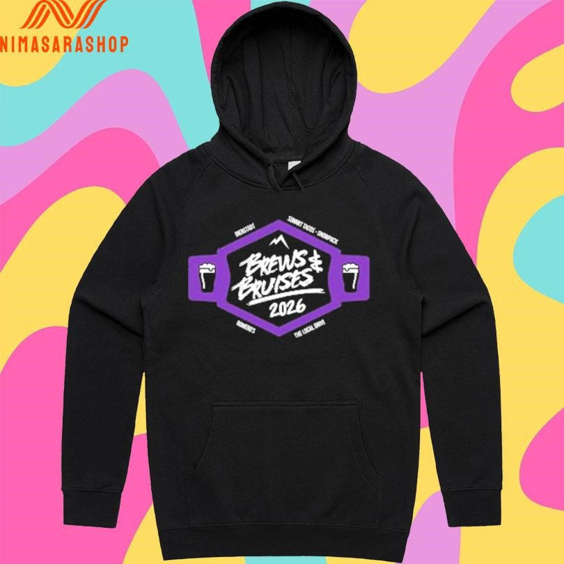 RMP Brews And Bruises Tour 2026 Shirts
