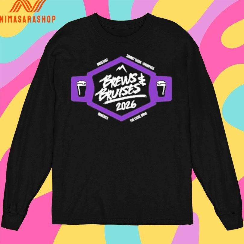 RMP Brews And Bruises Tour 2026 Shirts