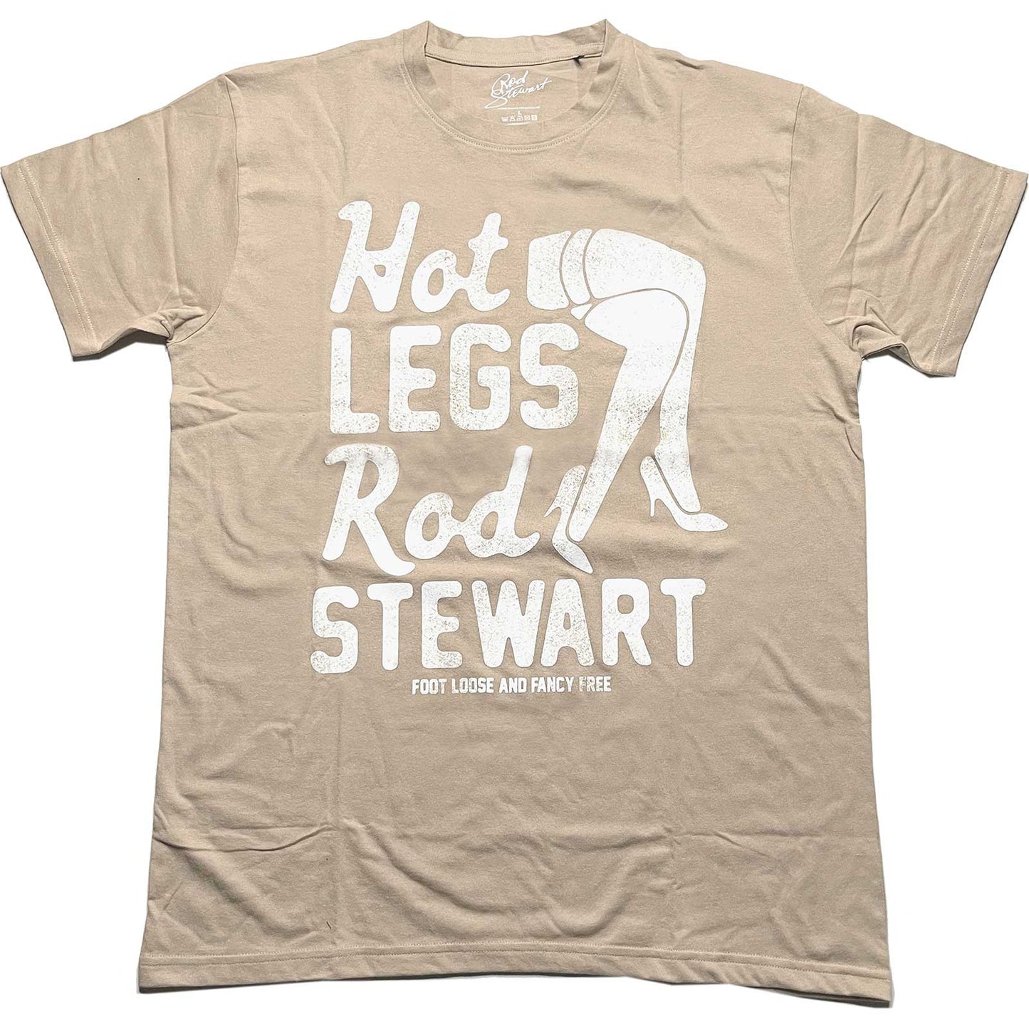 ROD STEWART Attractive T-Shirt, Hot Legs Style001