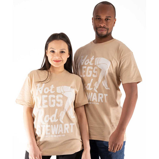 ROD STEWART Attractive T-Shirt, Hot Legs Style001