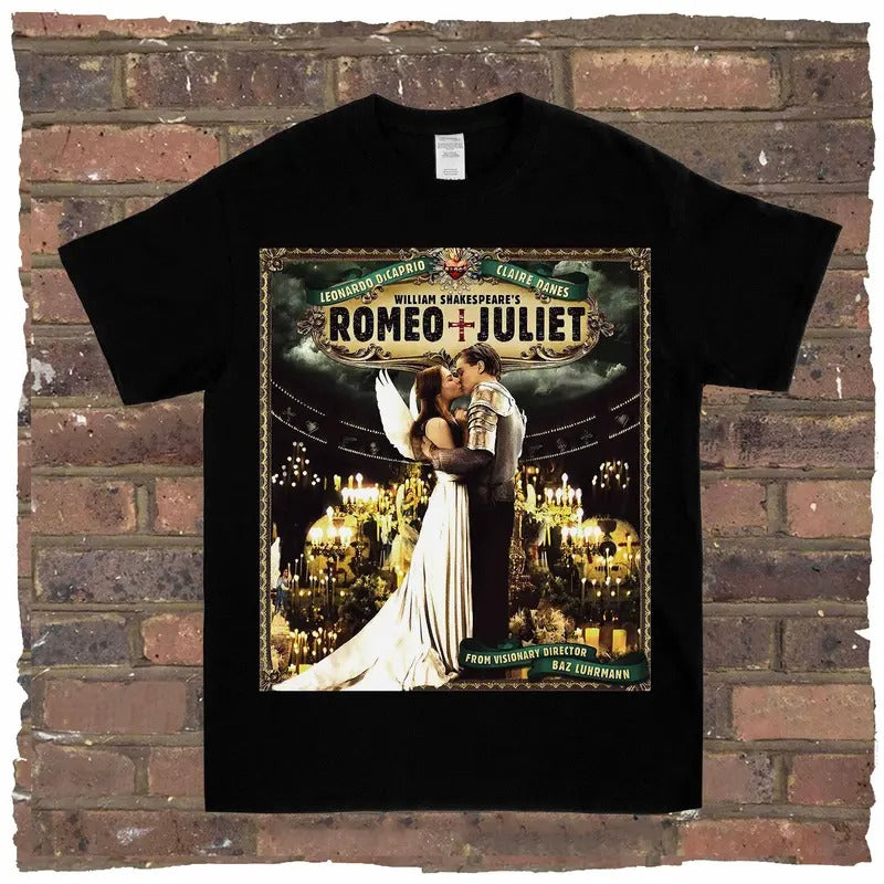 ROMEO & JULIET TEET-SHIRT, UNISEX SHIRT, CREWNECK Hoodie, Sweatshirt | UrbanDripWear.com
