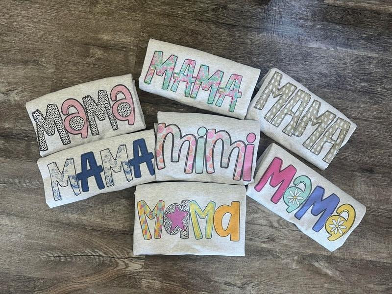 ROUND THREE Custom Name Sweatshirts - can change Mama to ANY name! T-Shirts, Hoodie | UrbanDripWear.com