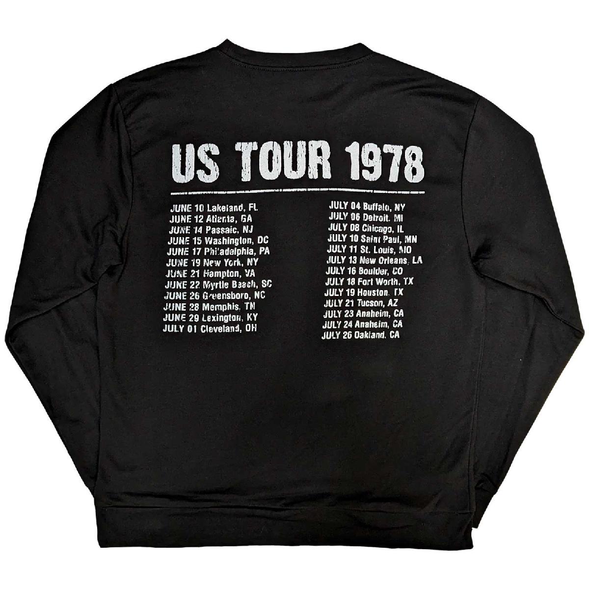 THE ROLLING STONES Attractive Sweatshirt, US Tour 1978