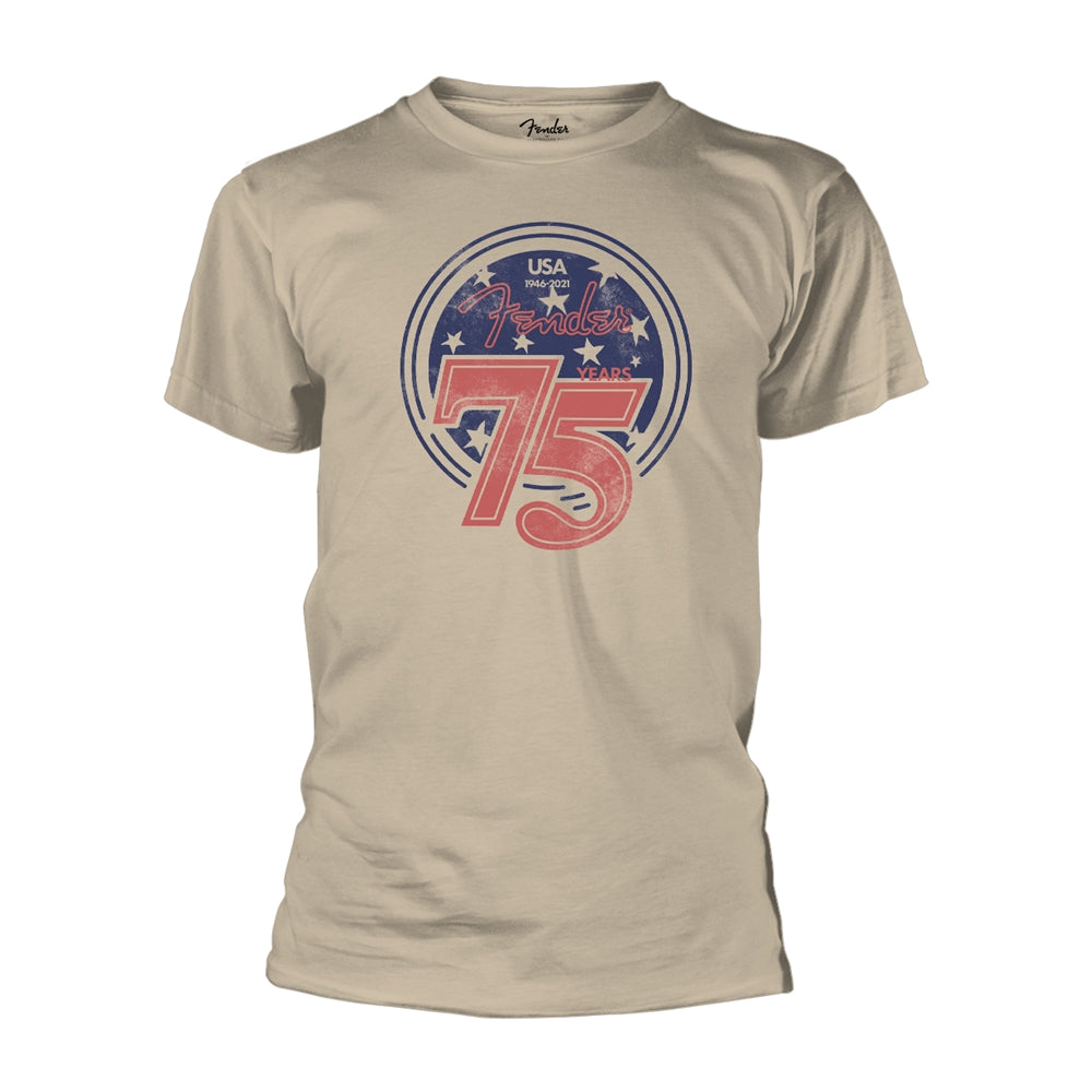 Fender Unisex T-shirt: Star Spangled