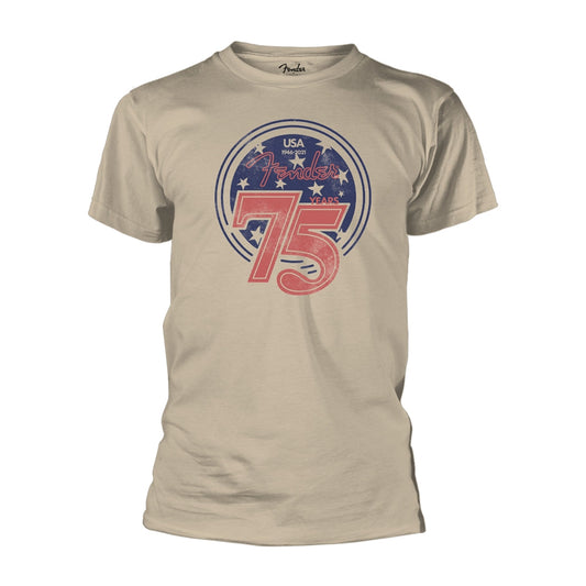 Fender Unisex T-shirt: Star Spangled
