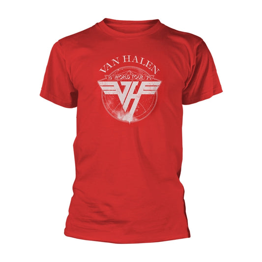1979 TOUR - Mens Tshirts (VAN HALEN)