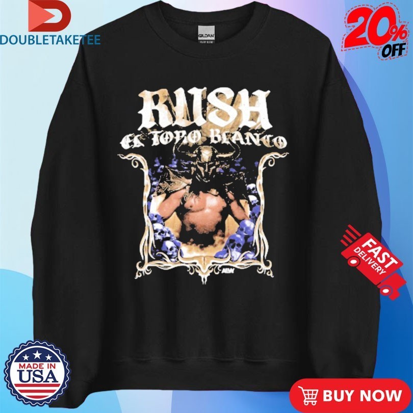 RUSH El Toro Blanco AEW Shirts