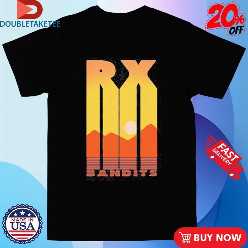 RX Bandits Desert Shirts