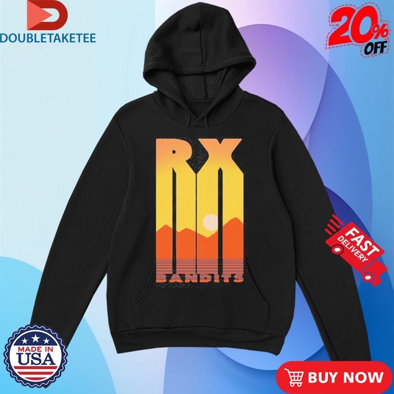 RX Bandits Desert Shirts