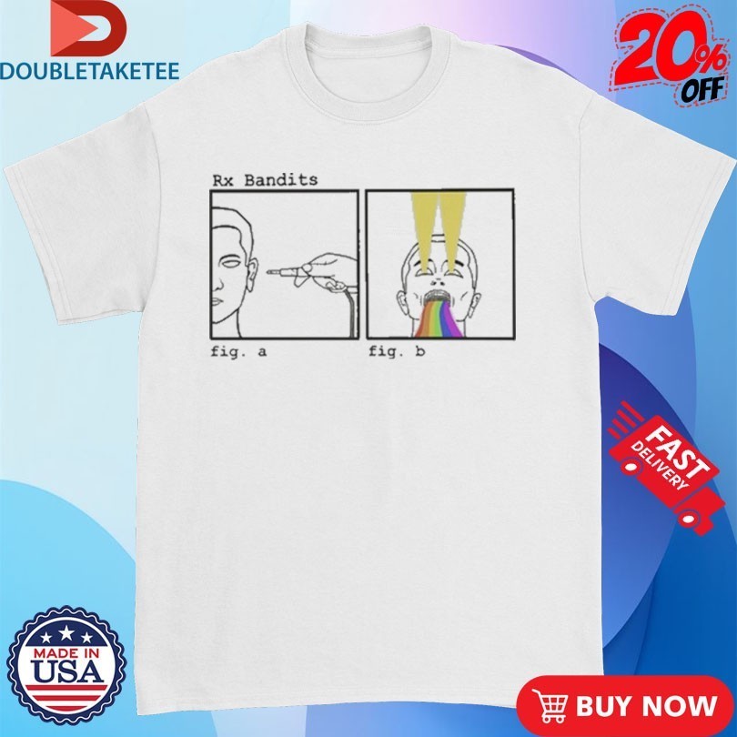 RX Bandits Plug Into The Rainbow Shirts